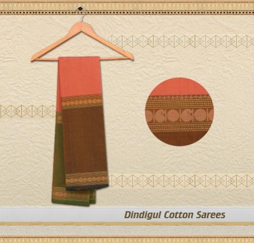 Dindigul Cotton Sarees